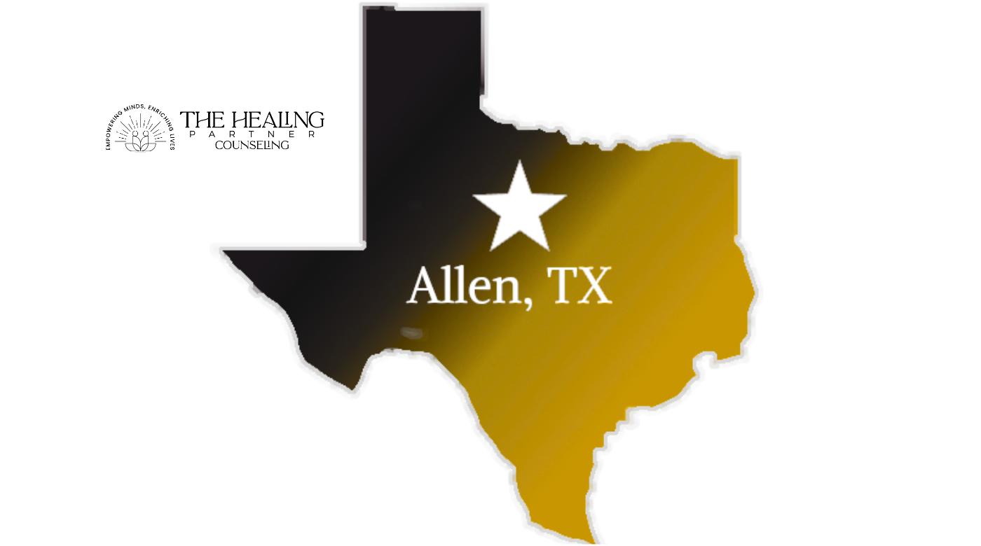anxiety therapist in Allen TX