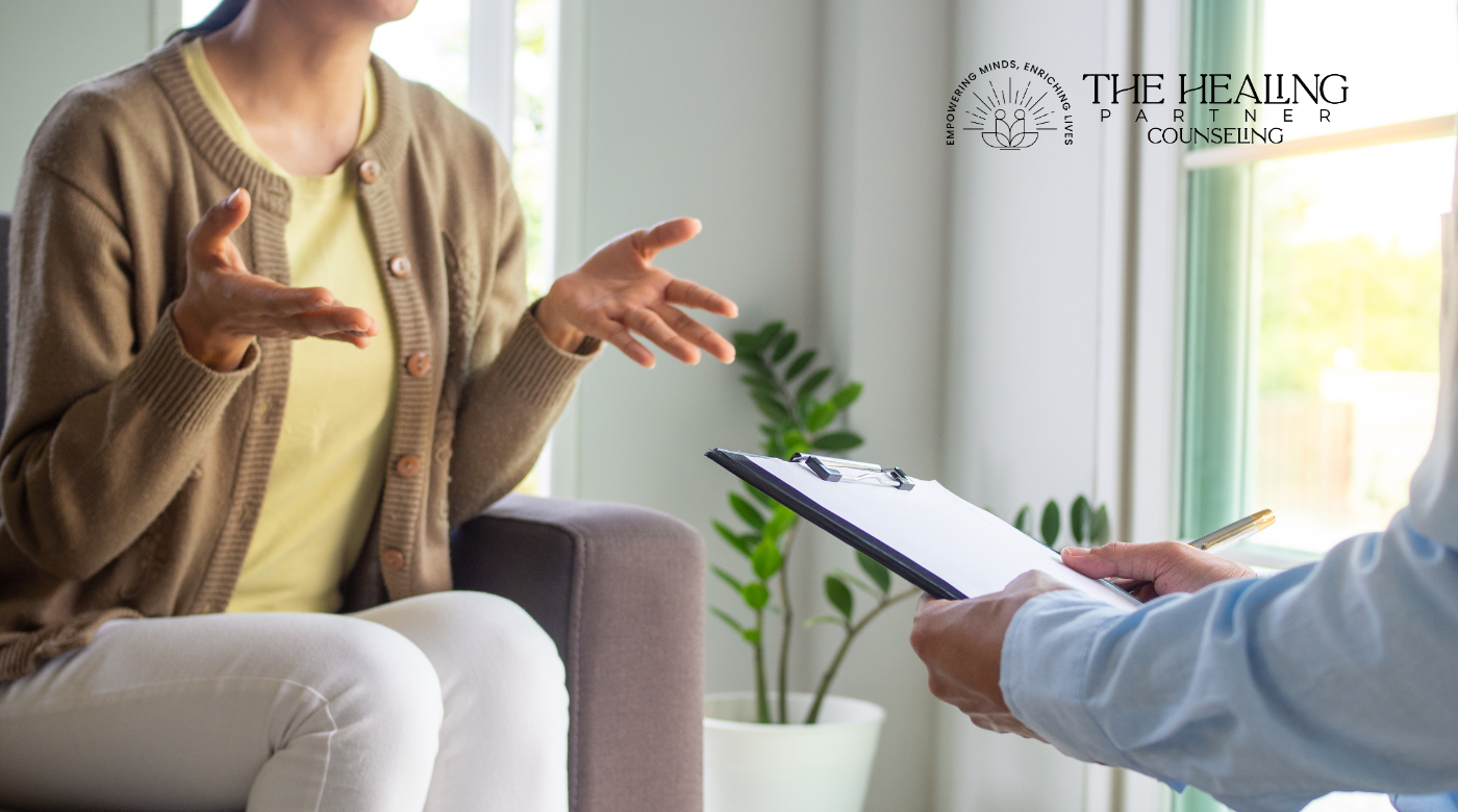 how to talk to a therapist about ADHD symptoms